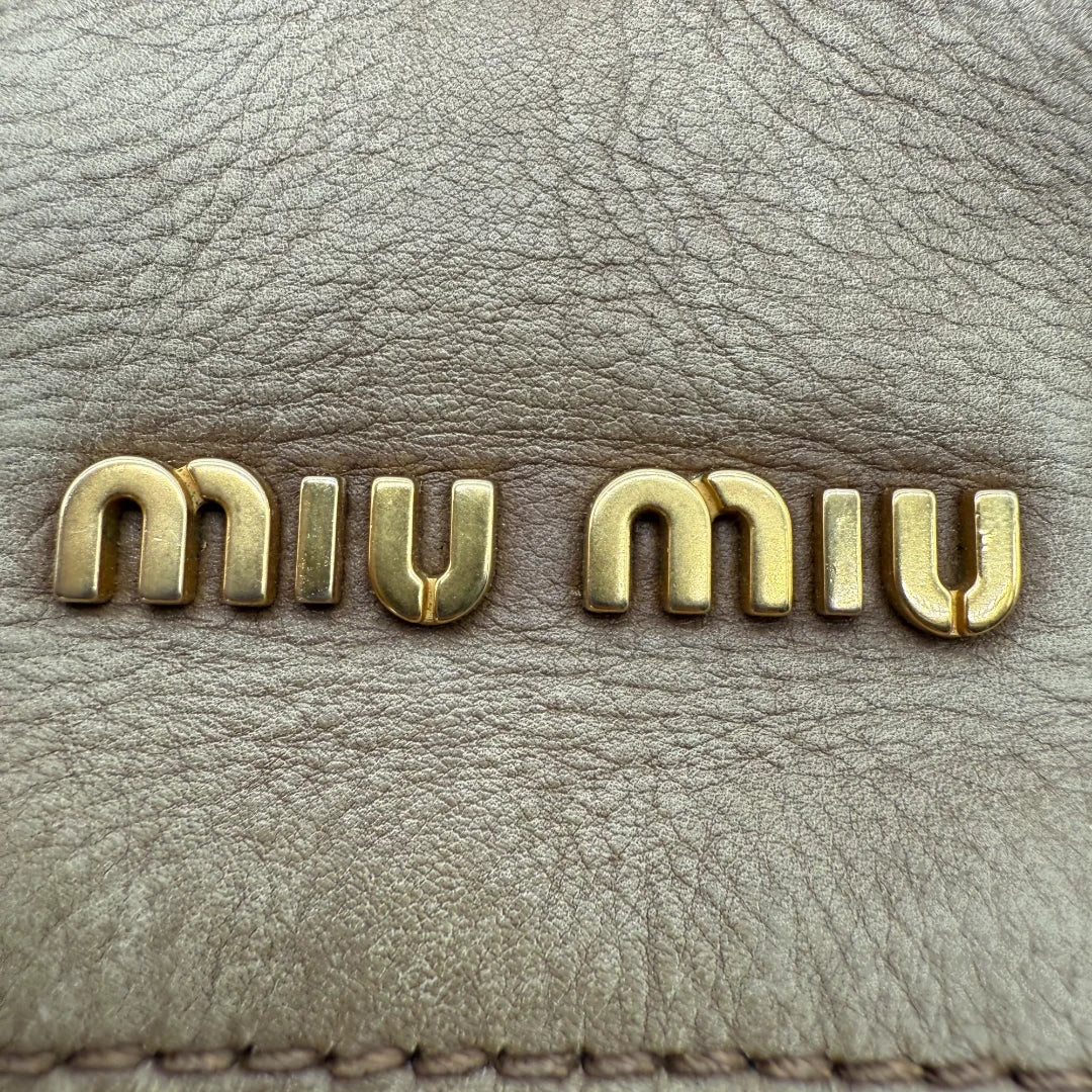 Miu Miu Handtasche Vitello Satchel