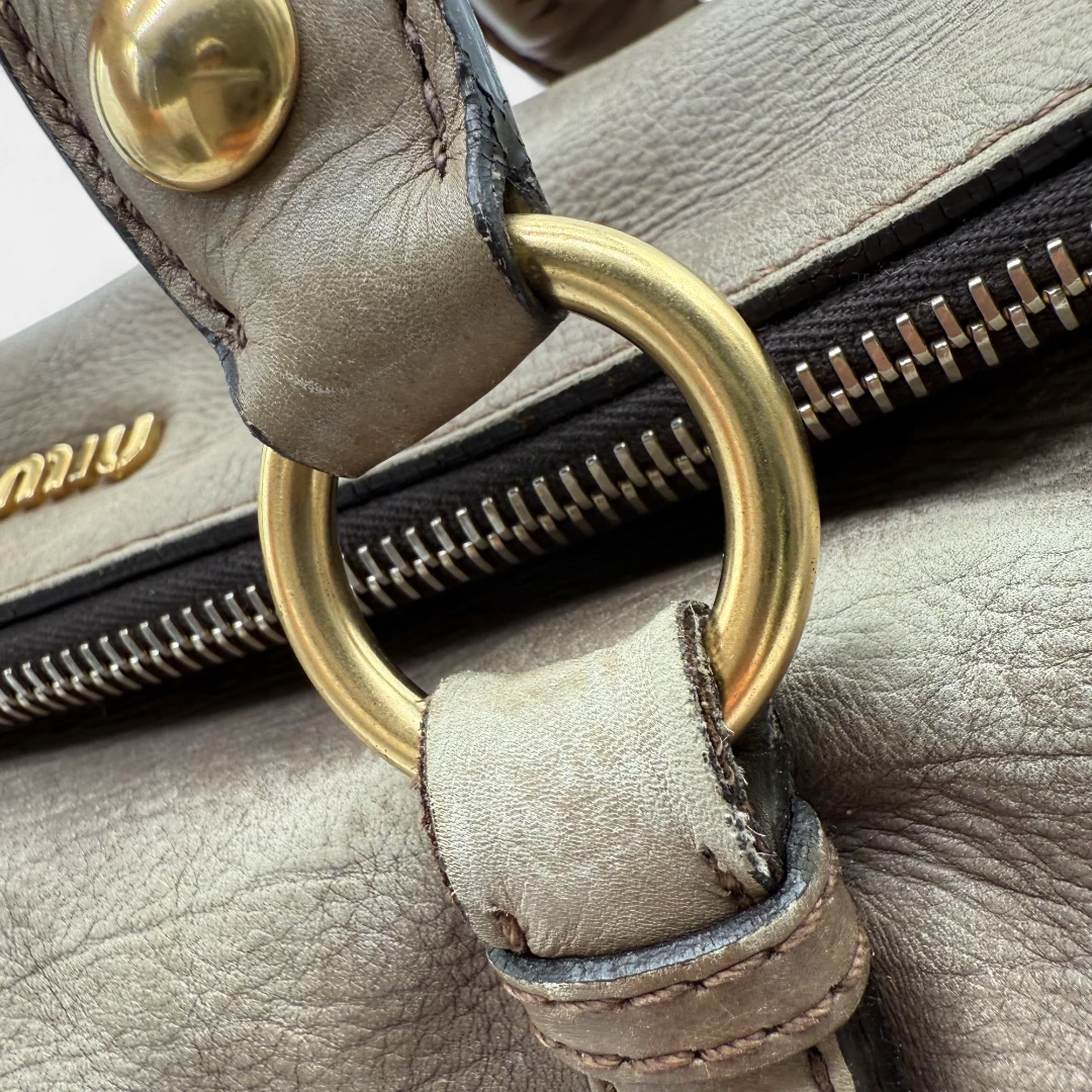 Miu Miu Handtasche Vitello Satchel