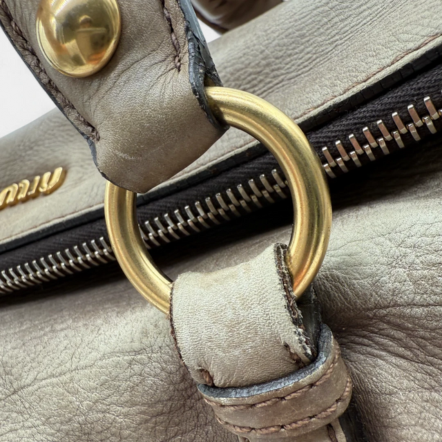 Miu Miu Handtasche Vitello Satchel