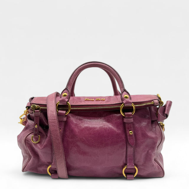 Handtasche Vitello Satchel