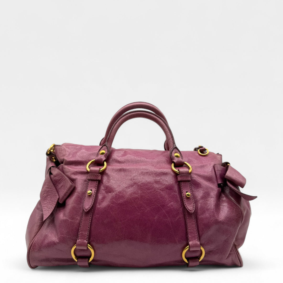 Handtasche Vitello Satchel