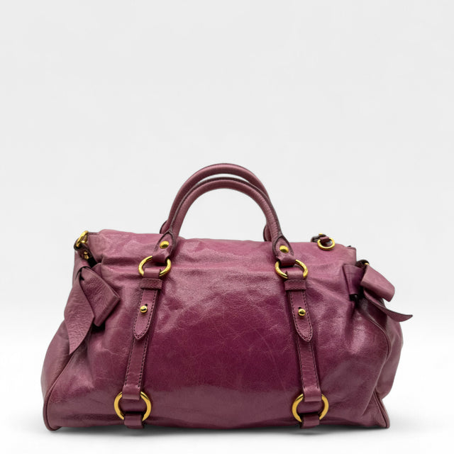 Handtasche Vitello Satchel