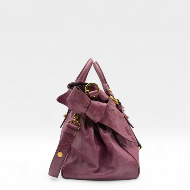 Handtasche Vitello Satchel
