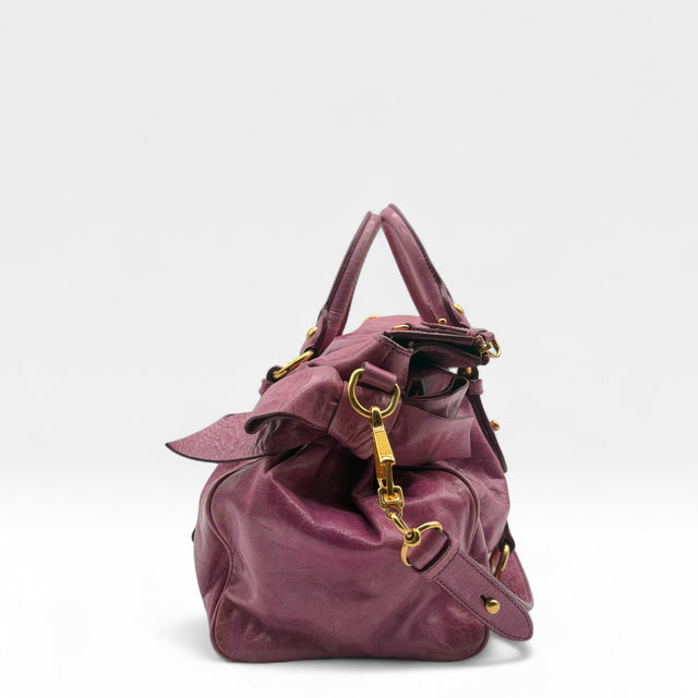 Handtasche Vitello Satchel