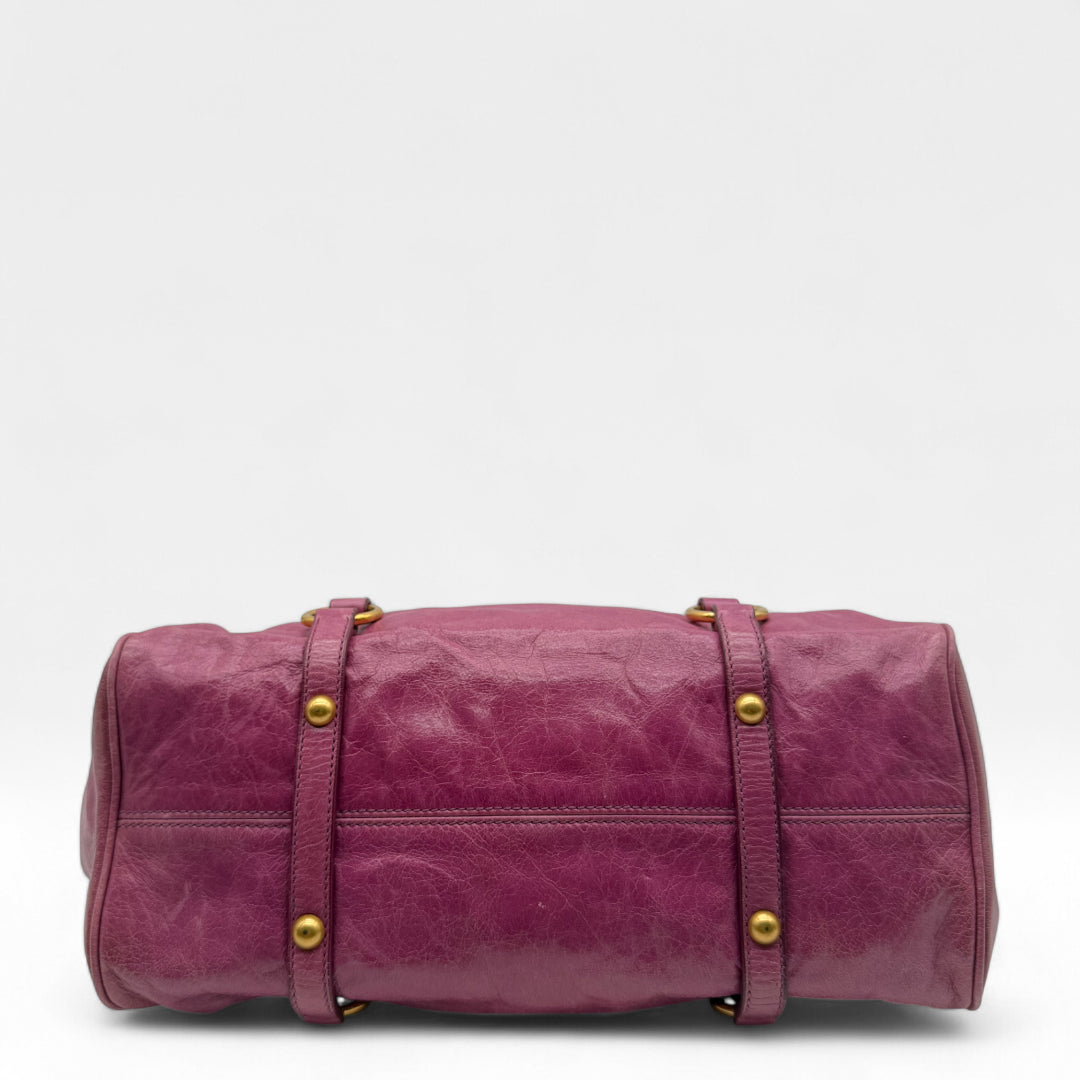 Handtasche Vitello Satchel