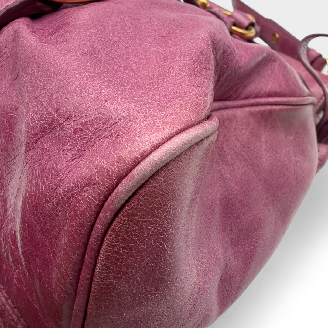 Handtasche Vitello Satchel