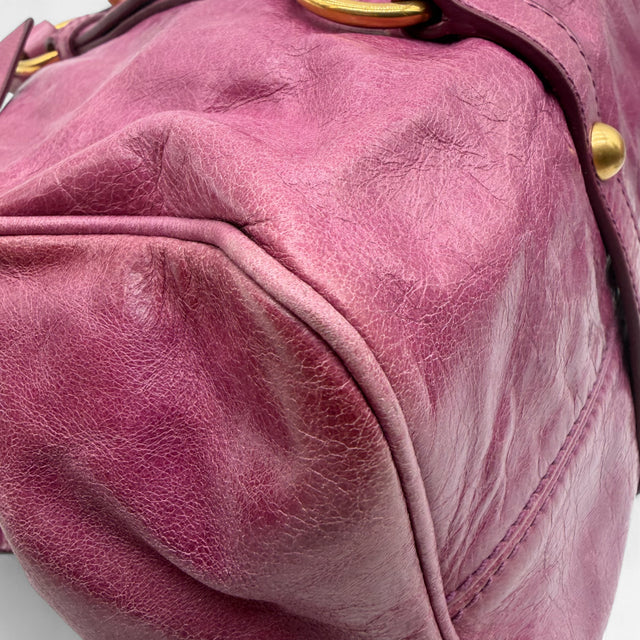 Handtasche Vitello Satchel