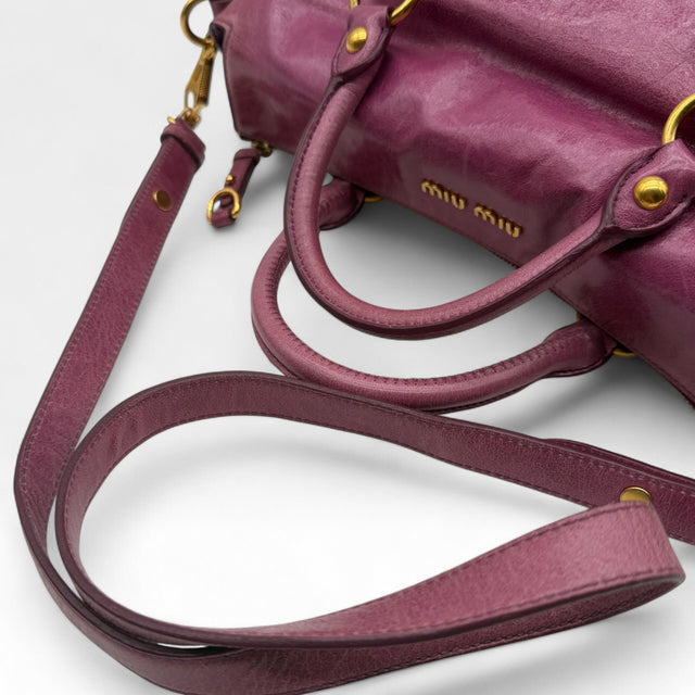 Handtasche Vitello Satchel