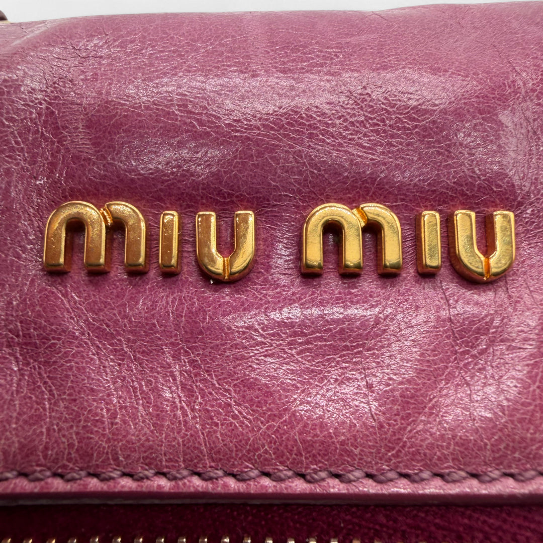 Handtasche Vitello Satchel