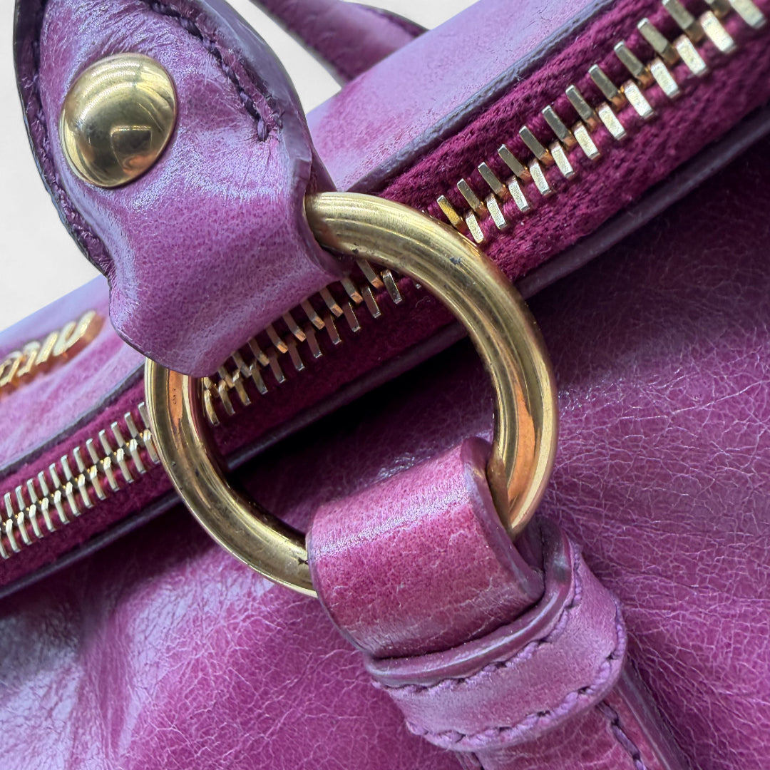 Handtasche Vitello Satchel