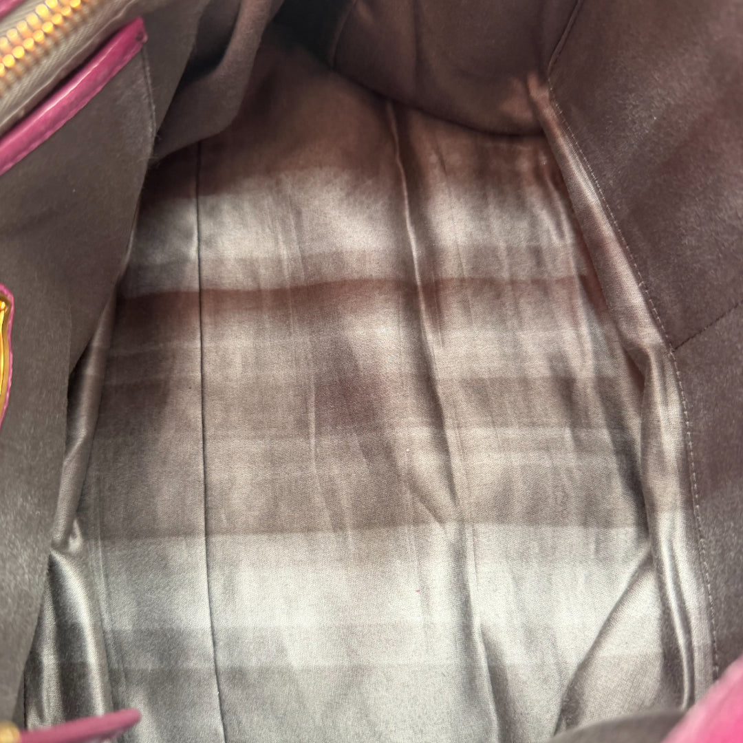 Handtasche Vitello Satchel