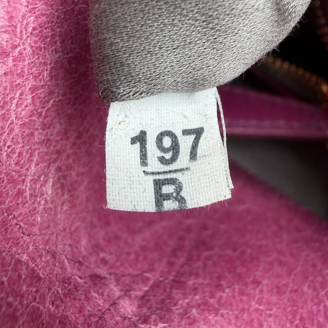 Handtasche Vitello Satchel