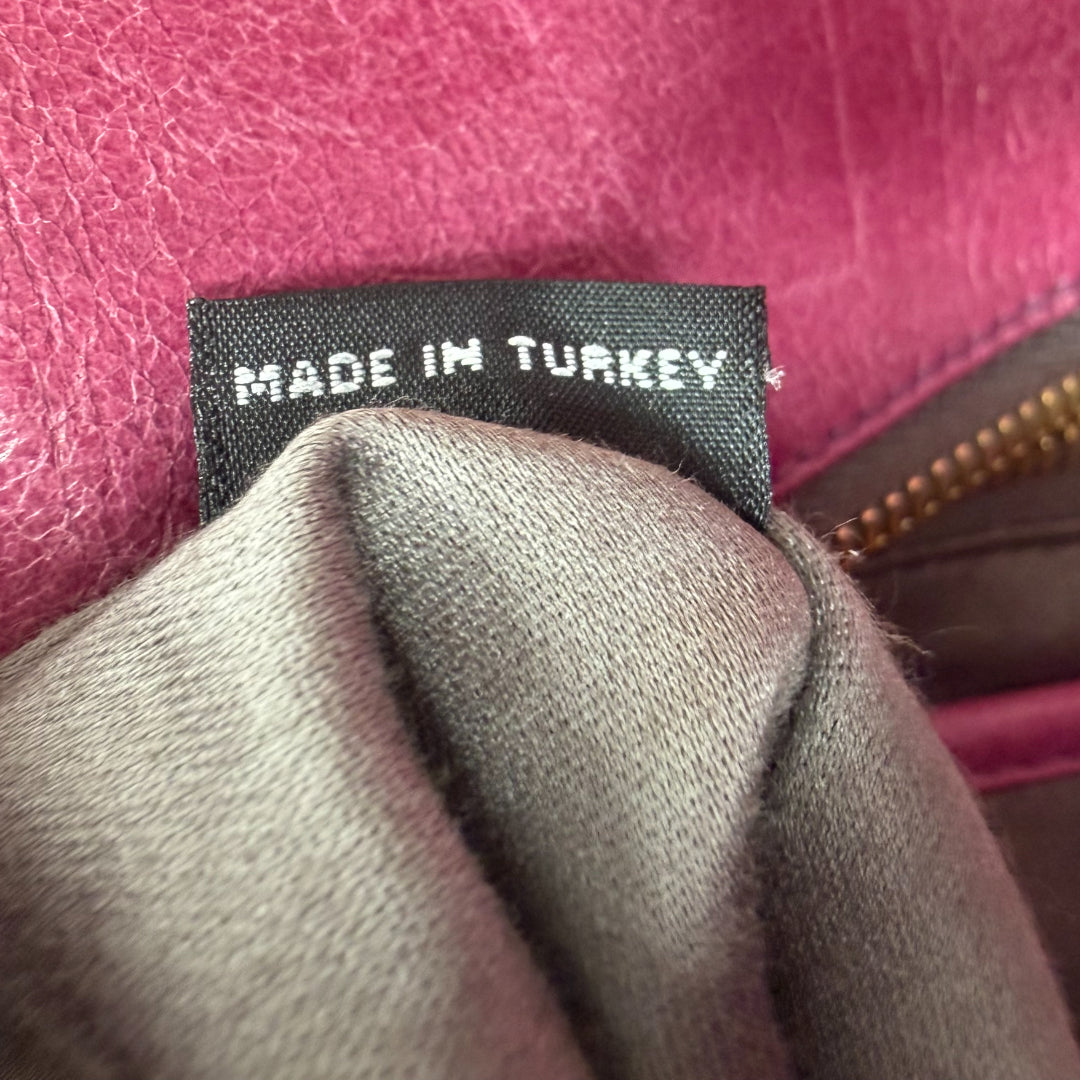 Handtasche Vitello Satchel