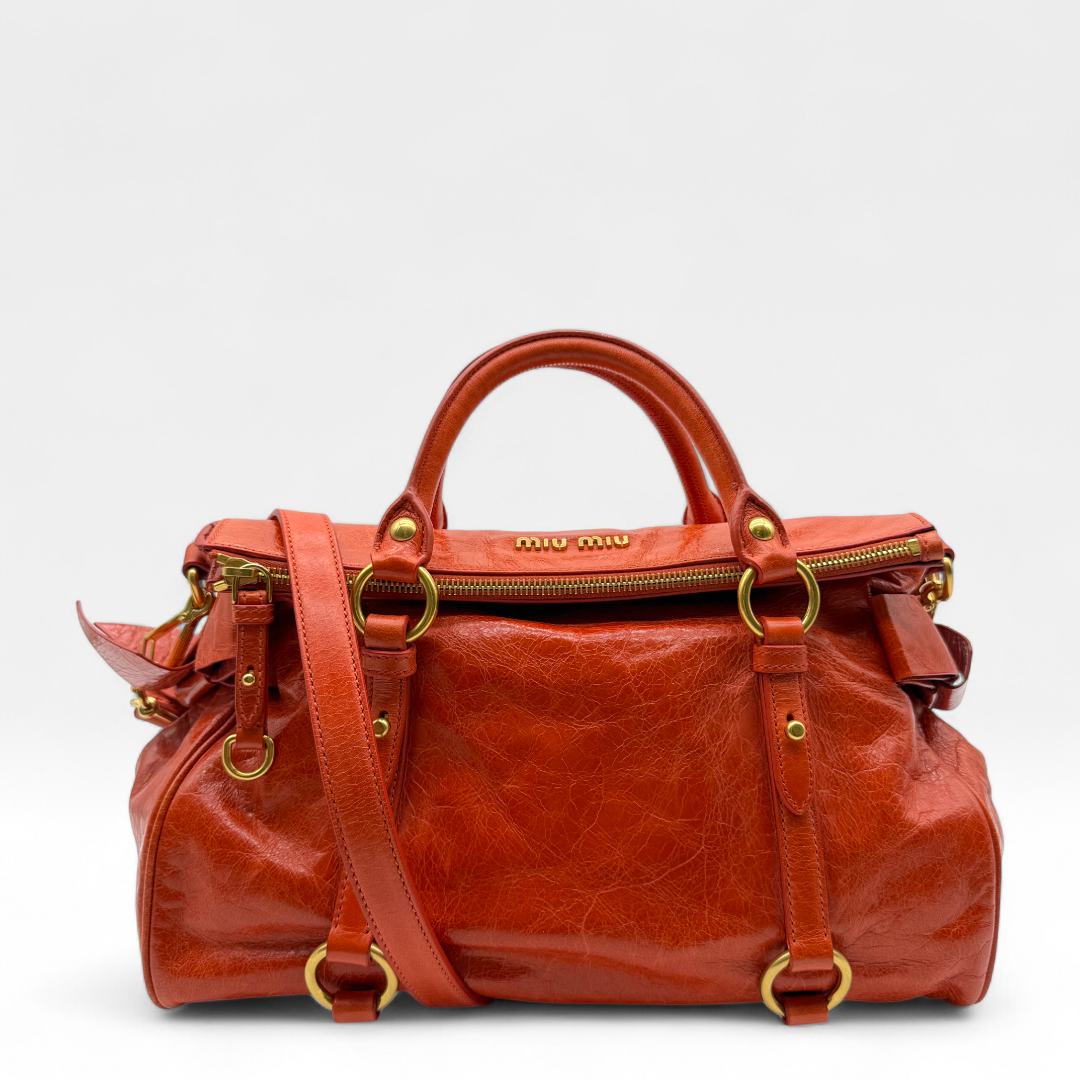 Miu Miu Handtasche Vitello Satchel