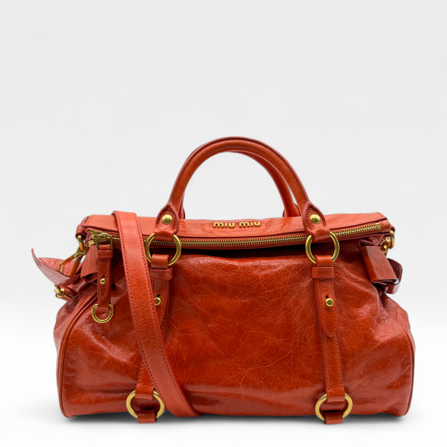 Handtasche Vitello Satchel