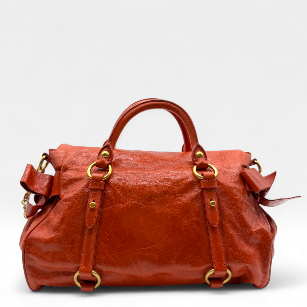 Handtasche Vitello Satchel