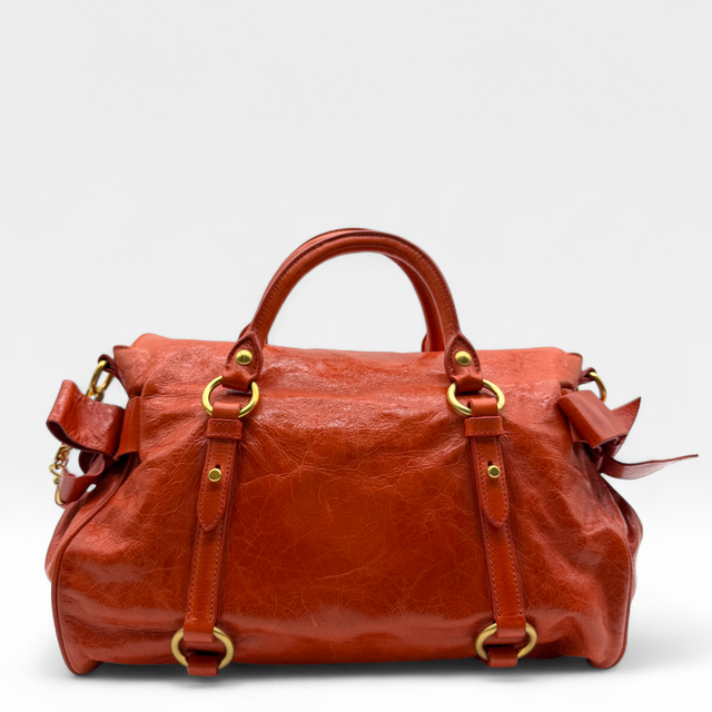 Handtasche Vitello Satchel