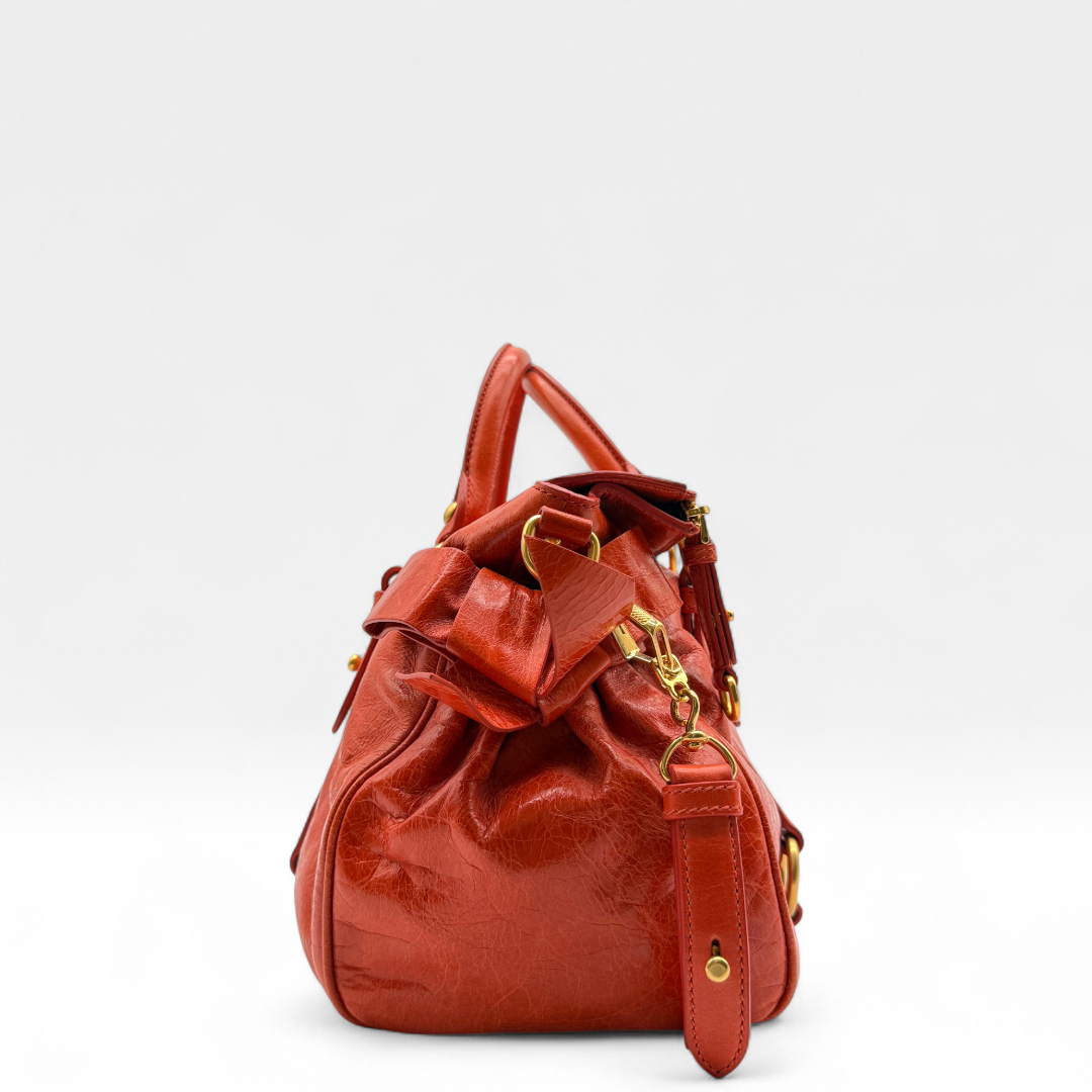 Handtasche Vitello Satchel