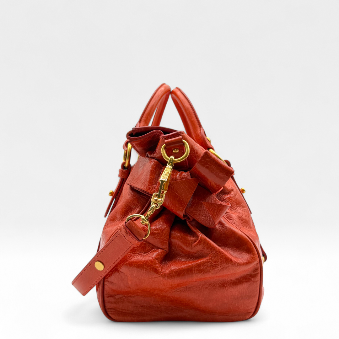 Handtasche Vitello Satchel