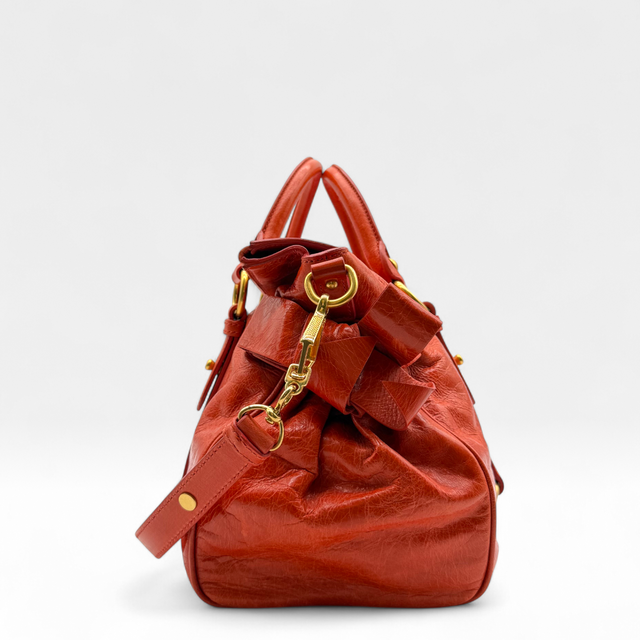 Handtasche Vitello Satchel