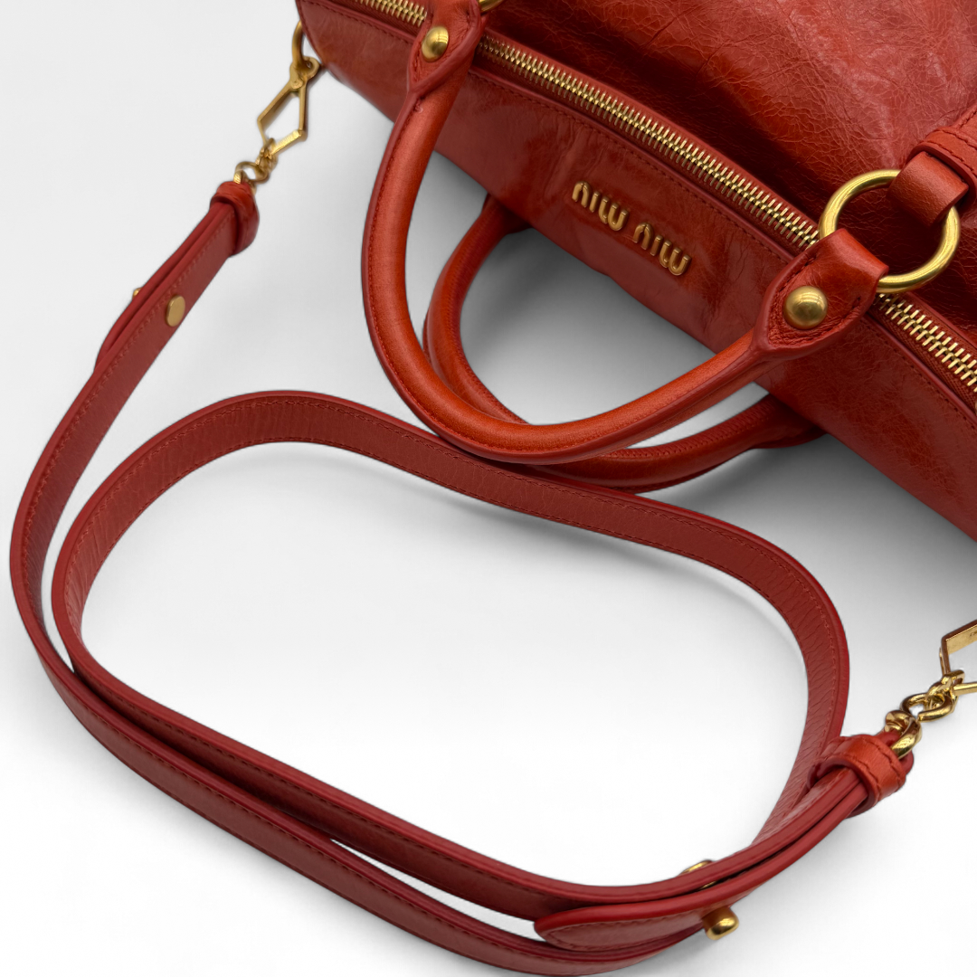 Handtasche Vitello Satchel