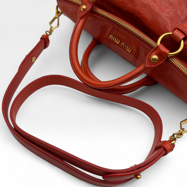 Handtasche Vitello Satchel