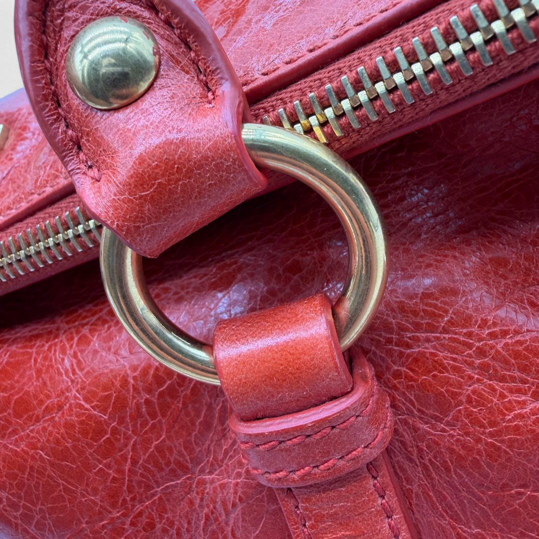 Handtasche Vitello Satchel