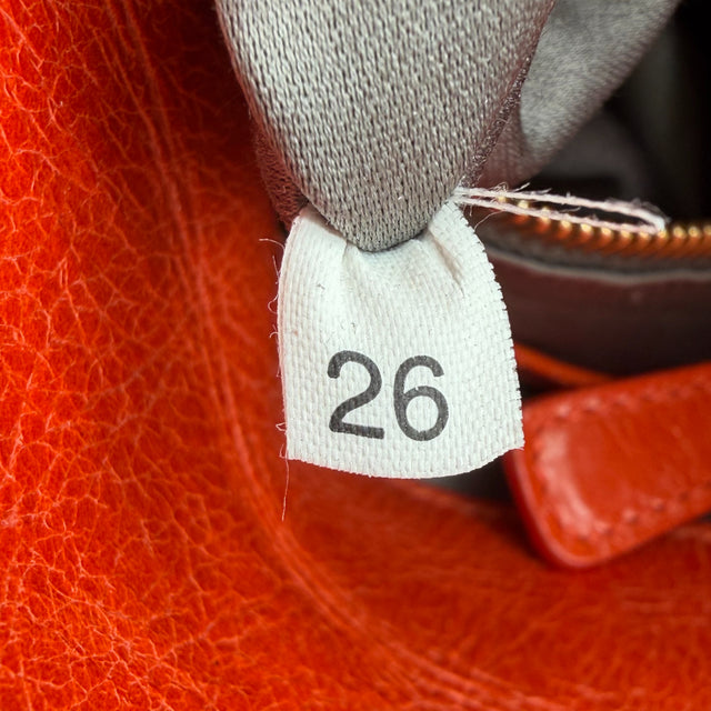 Handtasche Vitello Satchel