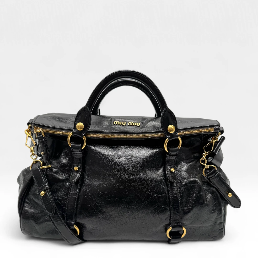 Miu Miu Handtasche Vitello Satchel