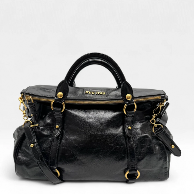 Miu Miu Handtasche Vitello Satchel