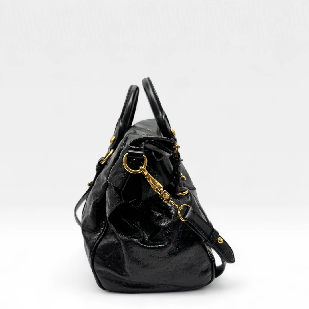 Miu Miu Handtasche Vitello Satchel