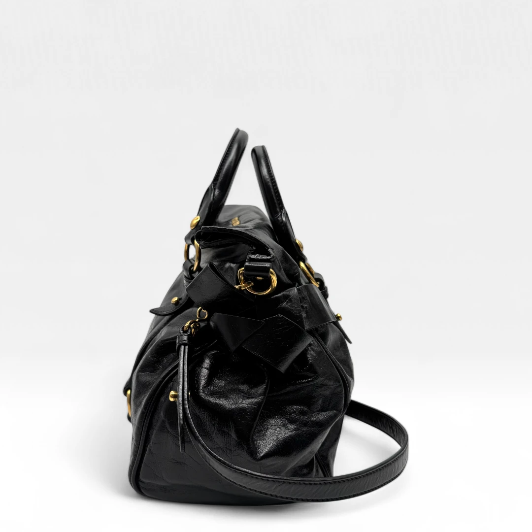 Miu Miu Handtasche Vitello Satchel