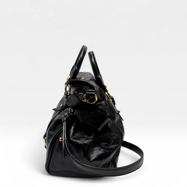 Miu Miu Handtasche Vitello Satchel