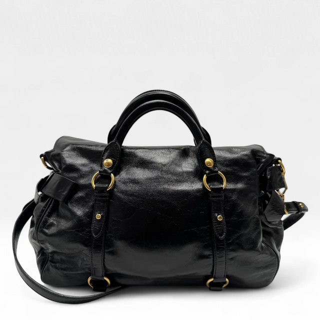 Miu Miu Handtasche Vitello Satchel