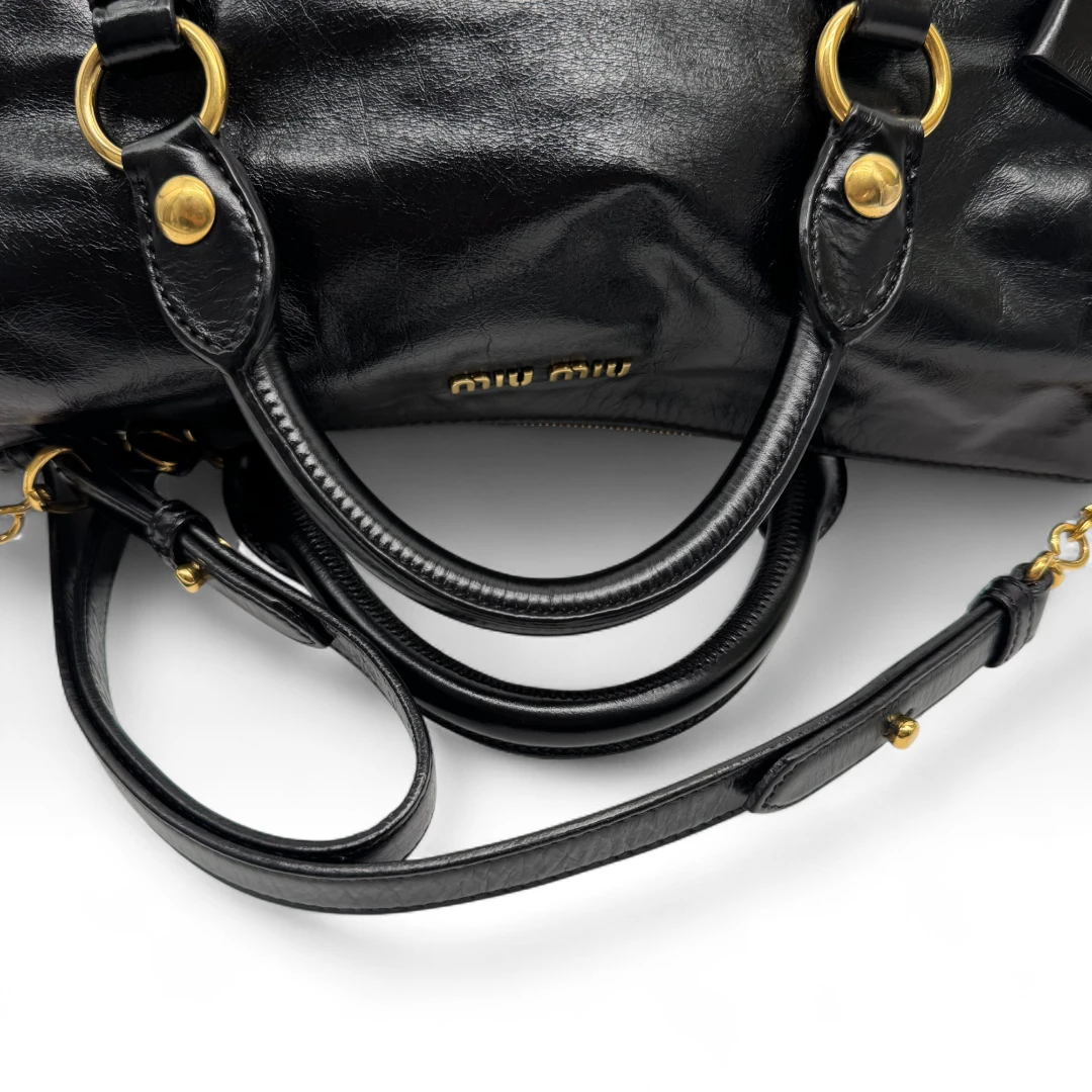 Miu Miu Handtasche Vitello Satchel