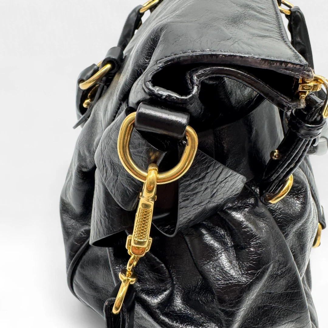 Miu Miu Handtasche Vitello Satchel