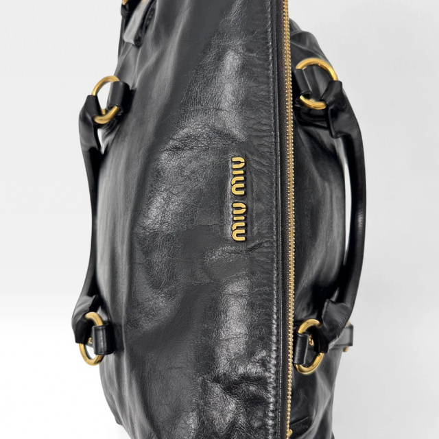 Miu Miu Handtasche Vitello Satchel