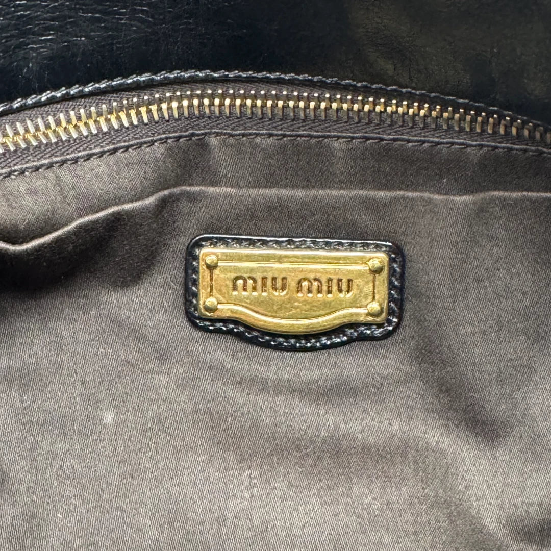 Miu Miu Handtasche Vitello Satchel