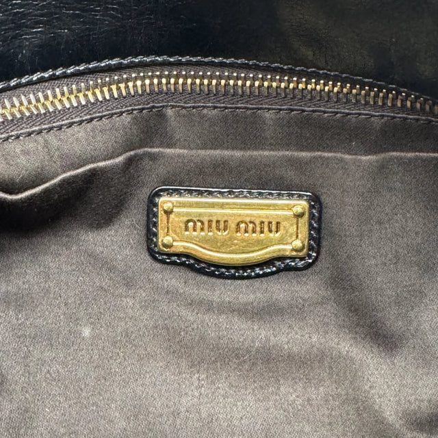 Miu Miu Handtasche Vitello Satchel