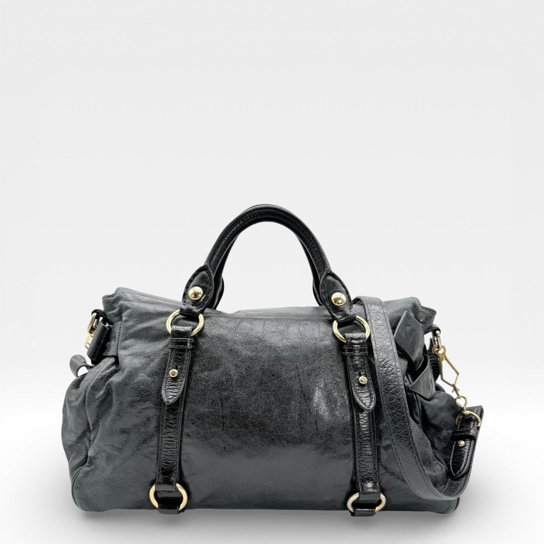 Miu Miu Handtasche Vitello Satchel