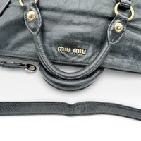 Miu Miu Handtasche Vitello Satchel