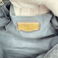 Miu Miu Handtasche Vitello Satchel