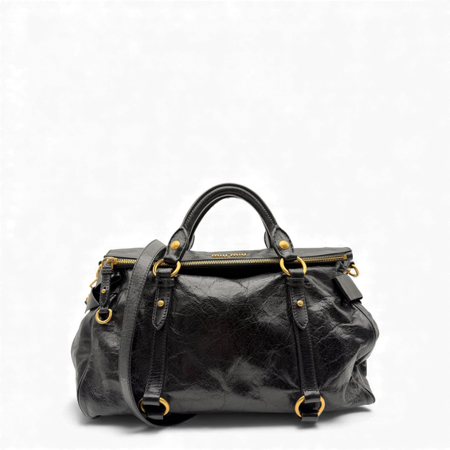 Handtasche Vitello Satchel