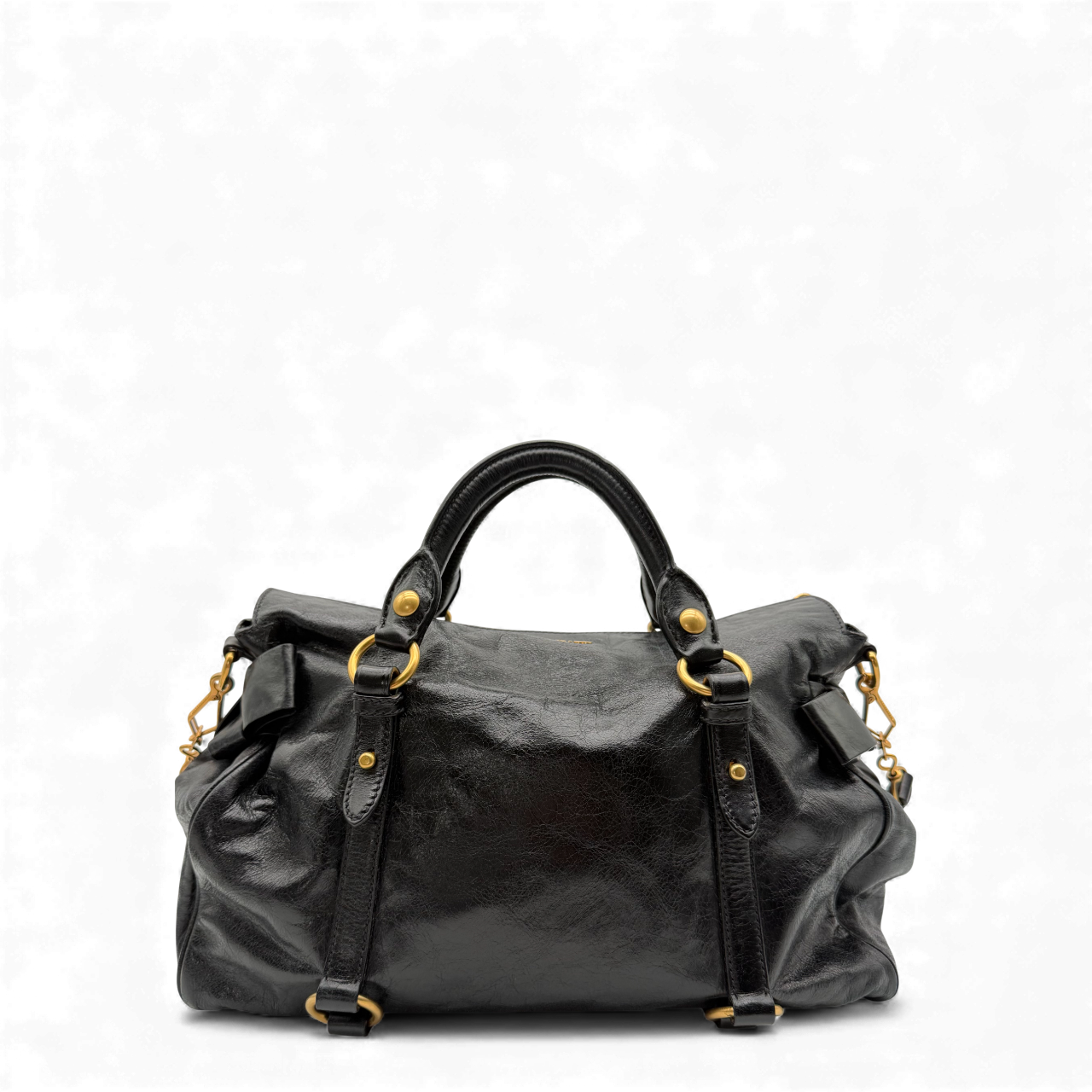 Handtasche Vitello Satchel