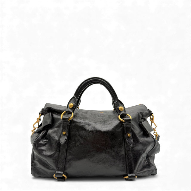 Handtasche Vitello Satchel