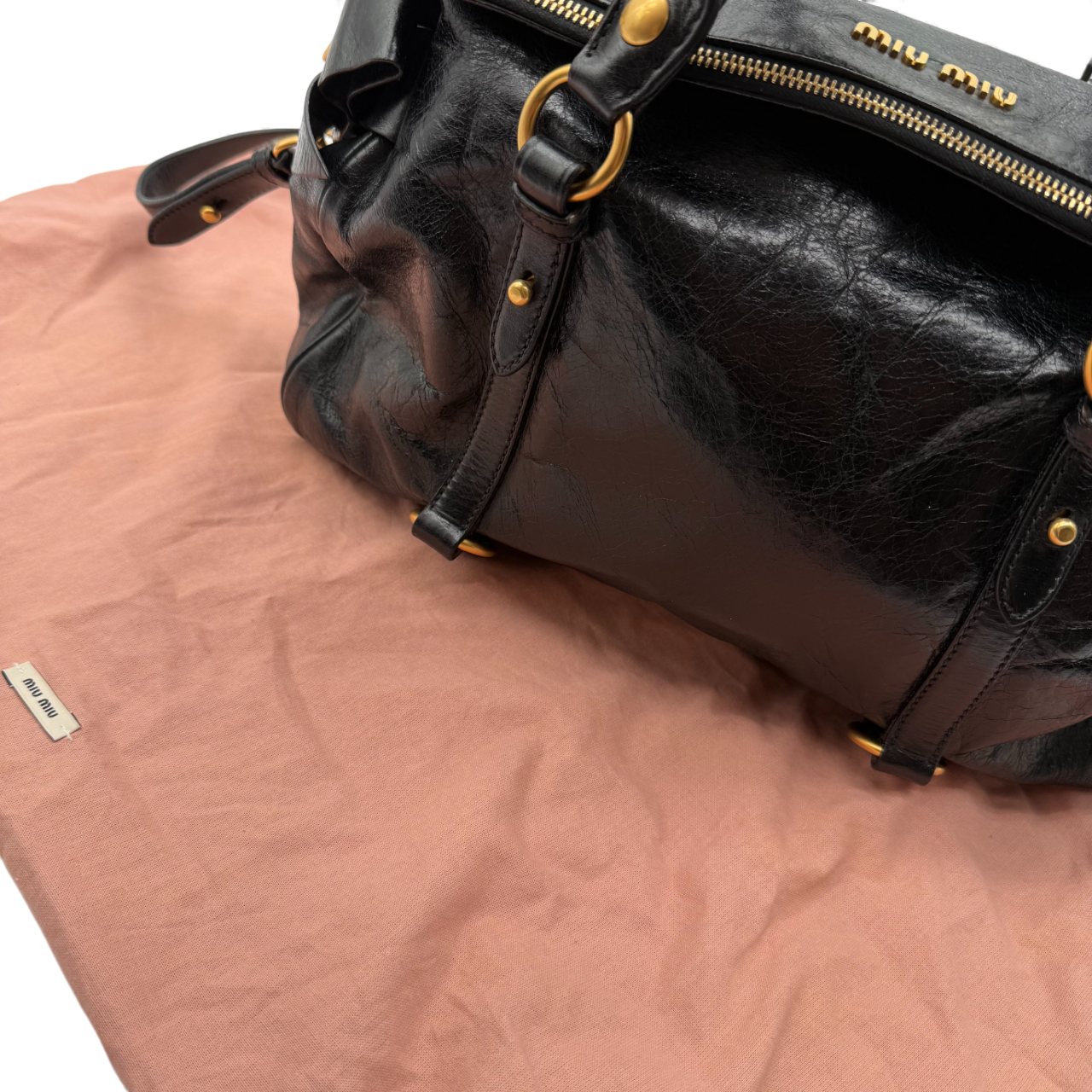 Handtasche Vitello Satchel