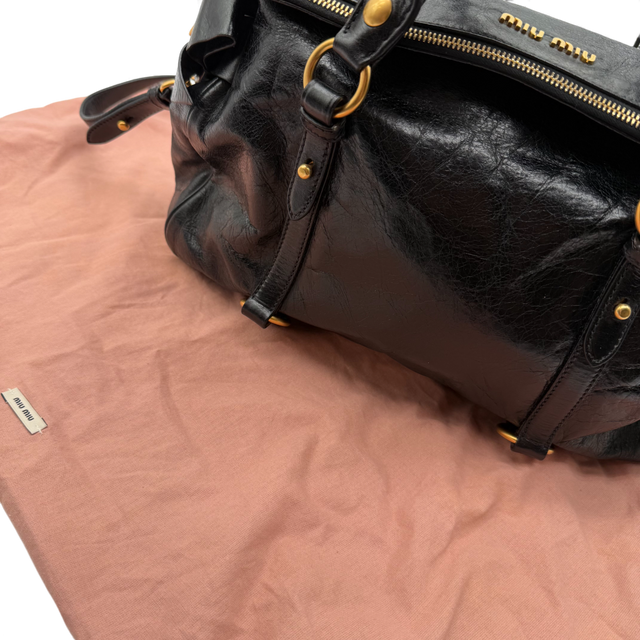 Handtasche Vitello Satchel
