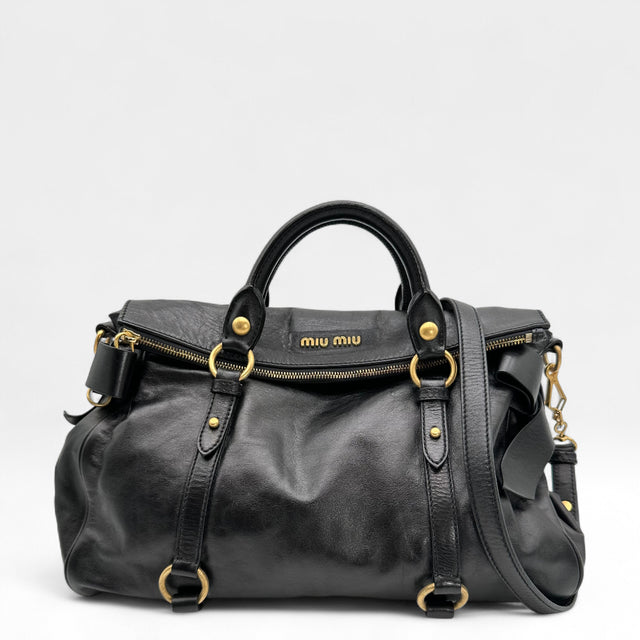 Handtasche Vitello Satchel