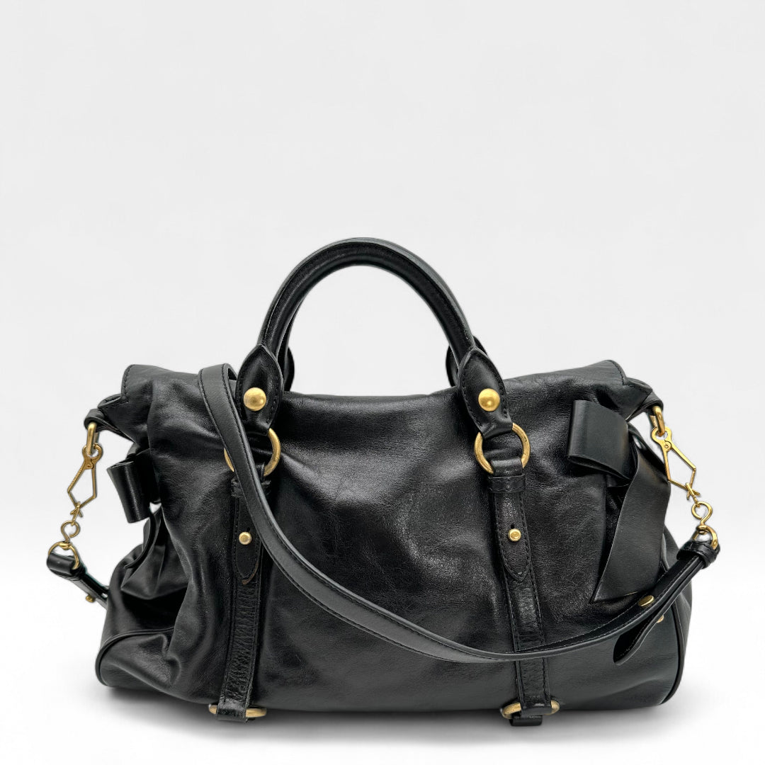 Handtasche Vitello Satchel