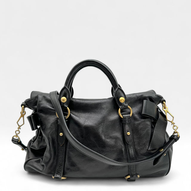 Handtasche Vitello Satchel